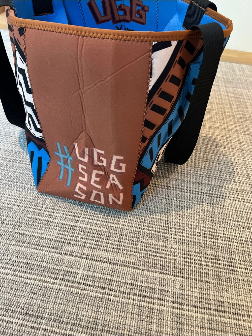 Rare UGG x KARABO POPPY Tote Bag